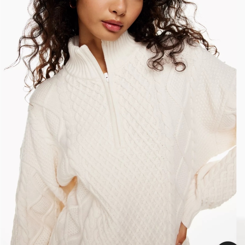 BNWT Peggy Quarter Zip
